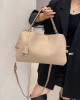 Сумка тоут 6632/beige из натуральной кожи Сумка тоут 6632/beige из натуральной кожи