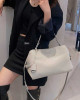 Сумка тоут 6632/white из натуральной кожи Сумка тоут 6632/white из натуральной кожи