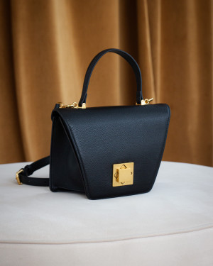 Сумка кросс-боди Y2133/black из натуральной кожи