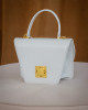 Сумка кросс-боди Y2133/white из натуральной кожи Сумка кросс-боди Y2133/white из натуральной кожи