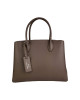 Сумка тоут TH-882/beige из натуральной гладкой кожи Сумка тоут TH-882/beige из натуральной гладкой кожи