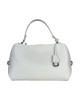 Сумка тоут 6632/white из натуральной кожи Сумка тоут 6632/white из натуральной кожи