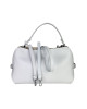 Сумка тоут 6632/white из натуральной кожи Сумка тоут 6632/white из натуральной кожи