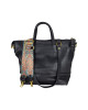 Сумка тоут B313/black из мягкой натуральной кожи Сумка тоут B313/black из мягкой натуральной кожи
