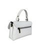 Сумка сэтчел 7150/white из натуральной кожи Сумка сэтчел 7150/white из натуральной кожи