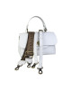 Сумка сэтчел 7150/white из натуральной кожи Сумка сэтчел 7150/white из натуральной кожи
