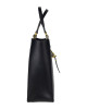 Сумка тоут TH-1392/black из натуральной кожи Сумка тоут TH-1392/black из натуральной кожи