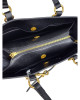 Сумка тоут TH-1392/black из натуральной кожи Сумка тоут TH-1392/black из натуральной кожи