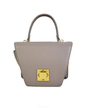 Сумка кросс-боди Y2133/beige из натуральной кожи