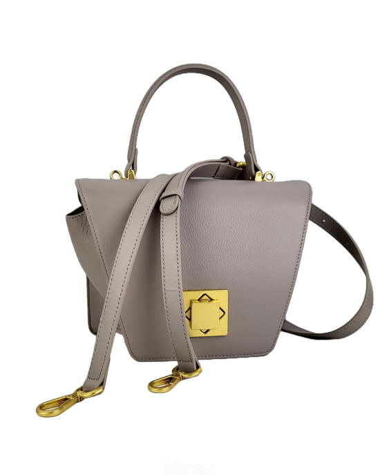 Сумка кросс-боди Y2133/beige из натуральной кожи Сумка кросс-боди Y2133/beige из натуральной кожи