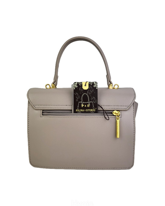 Сумка кросс-боди Y2133/beige из натуральной кожи Сумка кросс-боди Y2133/beige из натуральной кожи