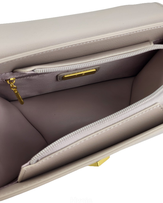 Сумка кросс-боди Y2133/beige из натуральной кожи Сумка кросс-боди Y2133/beige из натуральной кожи