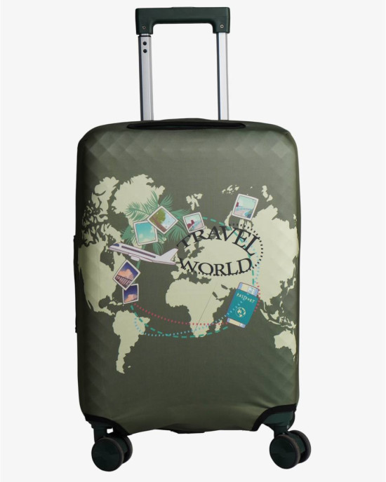 Чехол для чемодана TRAVEL03. Размеры в ассортименте Чехол для чемодана TRAVEL03. Размеры в ассортименте