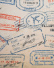 Чехол для чемодана STAMP01. Размеры в ассортименте Чехол для чемодана STAMP01. Размеры в ассортименте