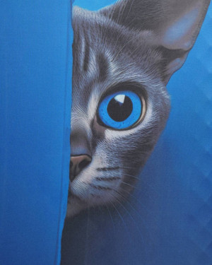 Чехол для чемодана CAT02. Размеры в ассортименте