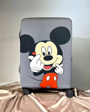 Чехол для чемодана MICKEY01. Размеры в ассортименте