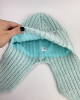 Шапка VERDE EC6565/1FL/tiffany Шапка VERDE EC6565/1FL/tiffany