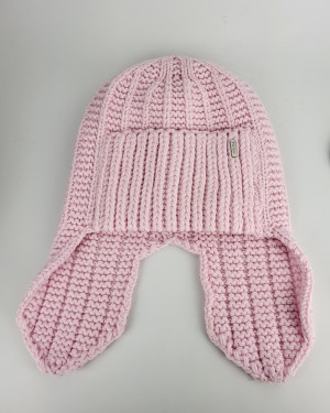 Шапка ADEL CN6367/1FL/pink