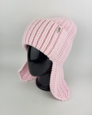 Шапка ADEL CN6367/1FL/pink