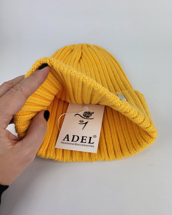 Шапка ADEL AX6198/1/orange Шапка ADEL AX6198/1/orange