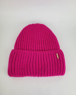 Шапка ADEL A6335/1FL/fucsia