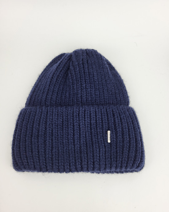 Шапка ADEL A6335/1FL/navy Шапка ADEL A6335/1FL/navy