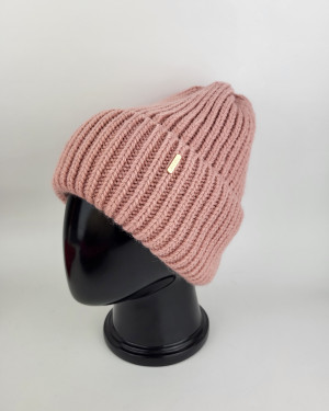Шапка ADEL A6335/1FL/pink