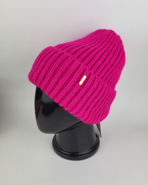 Шапка ADEL A6335/1FL/fucsia