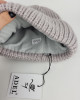 Шапка ADEL A5693/3FL/grey Шапка ADEL A5693/3FL/grey
