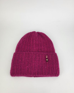 Шапка EY6179/1FL/fucsia