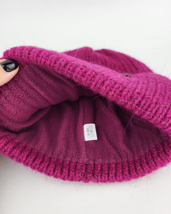 Шапка EY6179/1FL/fucsia Шапка EY6179/1FL/fucsia