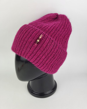 Шапка EY6179/1FL/fucsia