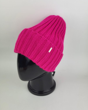 Шапка ADEL A6633/1FL/fucsia