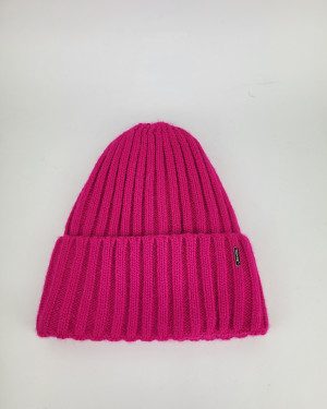 Шапка ADEL A6633/1FL/fucsia