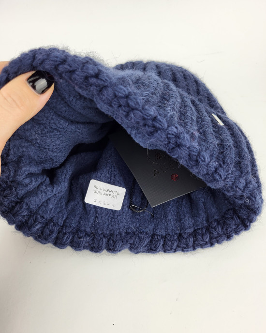 Шапка ADEL A5693/3FL/navy Шапка ADEL A5693/3FL/navy