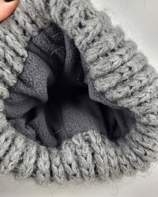 Шапка PB472/grey Шапка PB472/grey