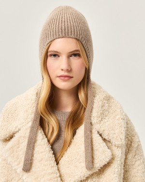 Шапка-чепчик Labbra LB-A53066/beige