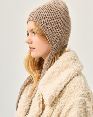Шапка-чепчик Labbra LB-A53066/beige