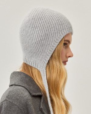 Шапка-чепчик Labbra LB-A53066/grey