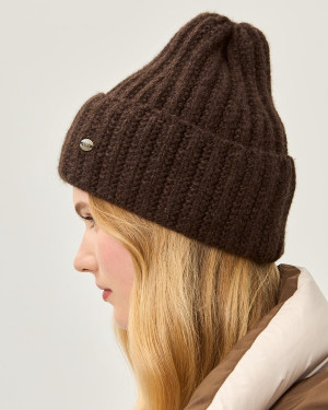 Шапка Labbra LB-N88067/brown