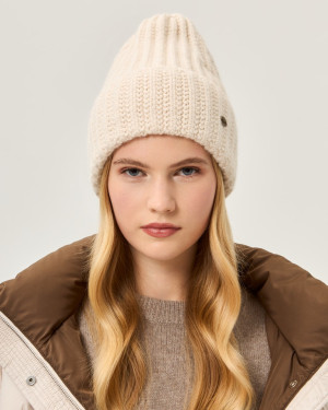 Шапка Labbra LB-N88067/cream