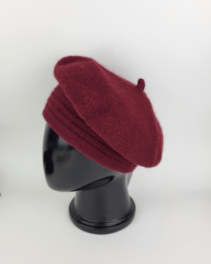 Берет 17-264/bordo