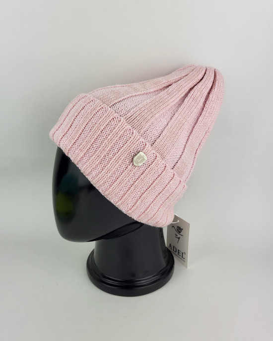 Шапка ADEL CN6268/3/pink Шапка ADEL CN6268/3/pink