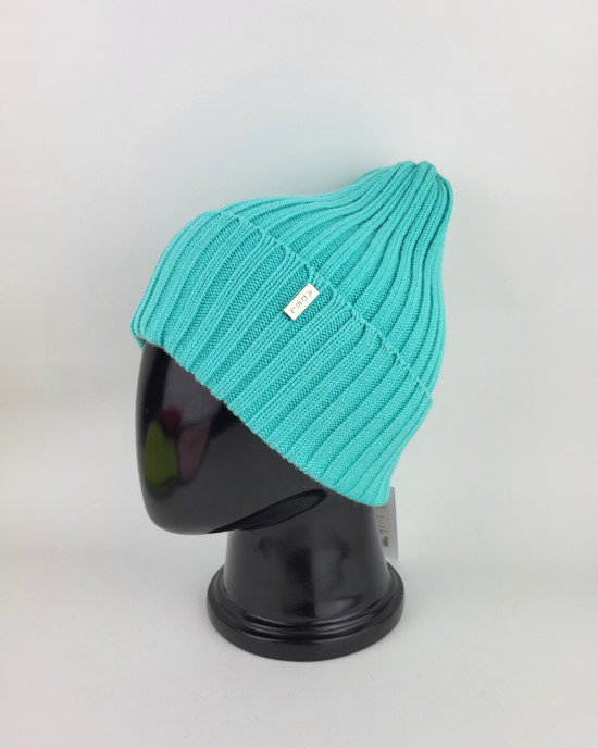 Шапка ADEL AX6198/1/aqua Шапка ADEL AX6198/1/aqua