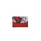 Портмоне женское из натуральной кожи 6024/red