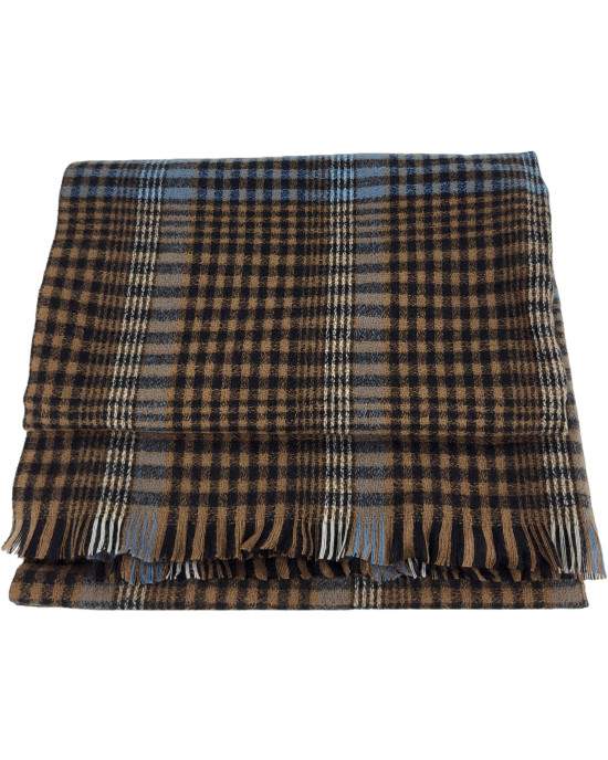 Палантин из шерсти 770215/brown Палантин из шерсти 770215/brown