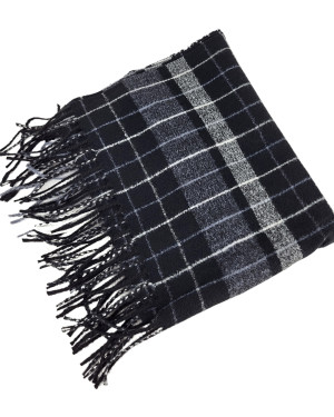 Палантин из шерсти 541215/black