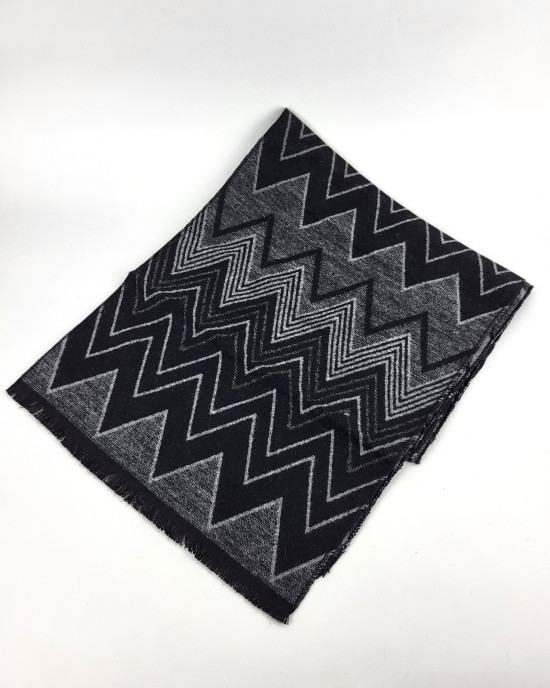 Шарф мужской G-602/black#1 Шарф мужской G-602/black#1