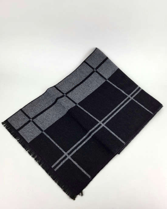 Шарф мужской G-602/black#2 Шарф мужской G-602/black#2