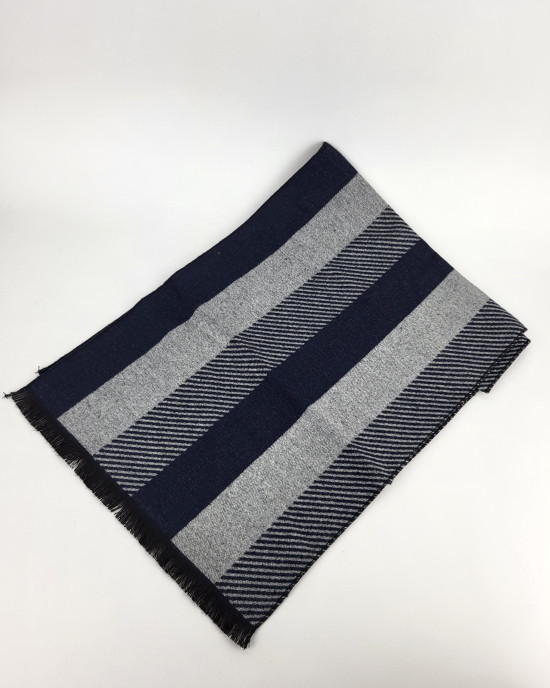 Шарф мужской G-602/navy#1 Шарф мужской G-602/navy#1